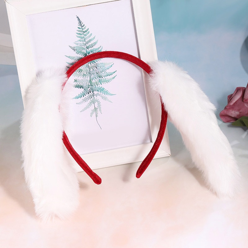 Băng Đô Tai Thỏ Hoạt Hình Hóa Trang Dự Tiệc