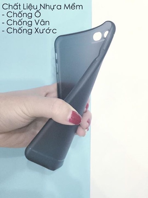 Ốp lưng trong nhám UniBody iPhone 6 Plus , 6S Plus siêu mỏng