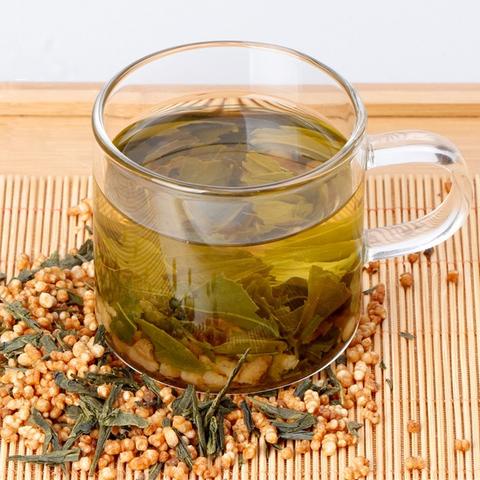 Trà gạo lứt rang 200gr date T12/2023