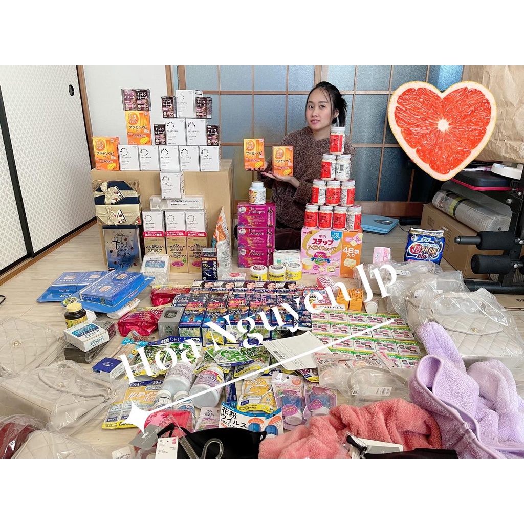 Viên Uống DHC Rau Củ Quả 60 Ngày 240 viên Nhật Bản