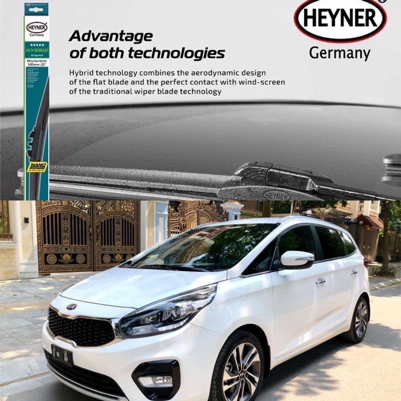 Gạt mưa HEYNER Đức xe kia RONDO