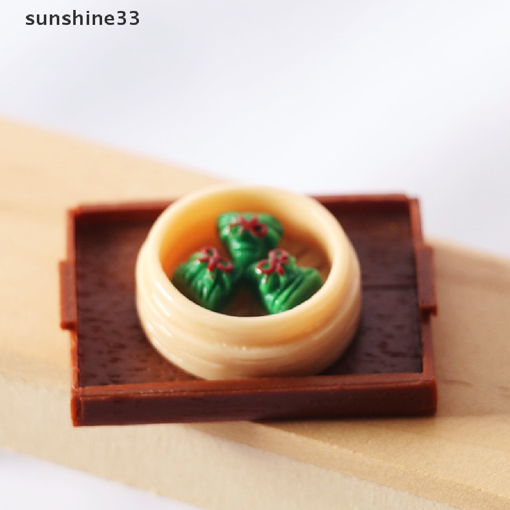 Bộ 5 Món Đồ Ăn Tỉ Lệ 1: 12 Cho Nhà Búp Bê