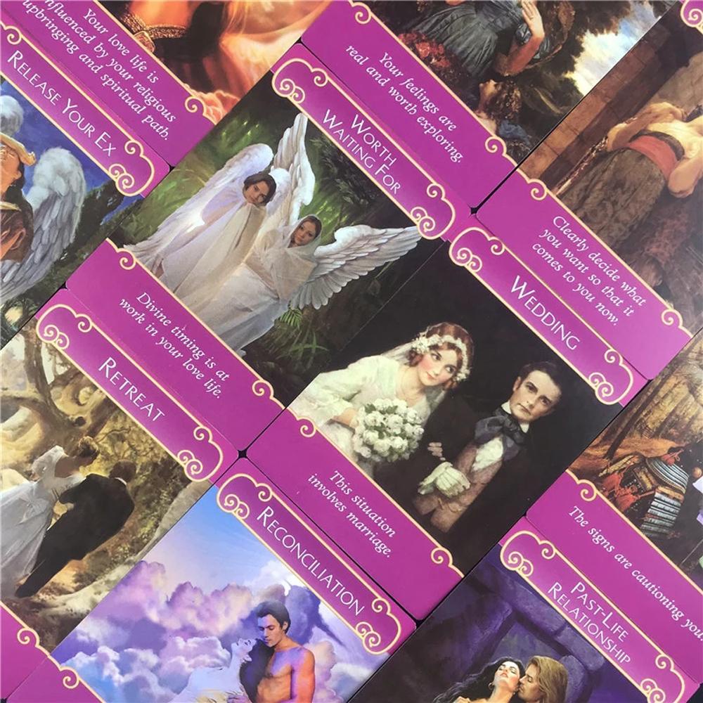 Bộ Bài Tarot 44 Lá REBUY1 Lãng Mạn