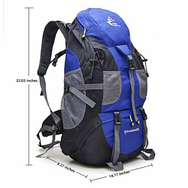 Ba Lô Leo Núi, Đi Bộ Đường Dài, Du Lịch, Freeknight Ori 50l