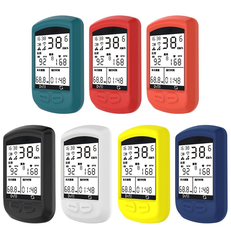 Vỏ Silicon Nhiều Màu Bảo Vệ Cho Xe Đạp iGPSPORT IGS10