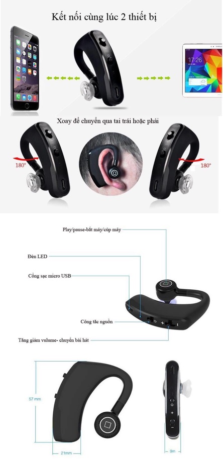 TN Bluetooth Keao V8 1 loa âm thanh stero