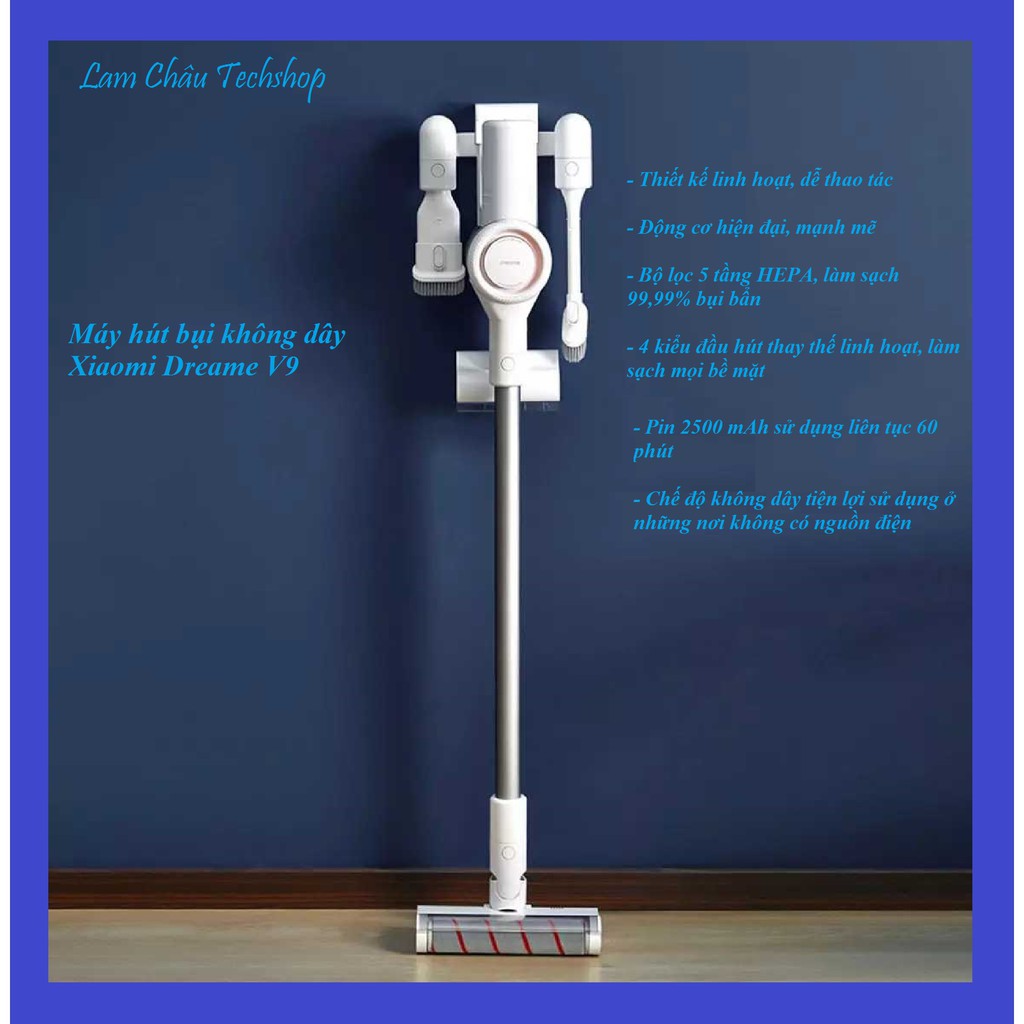 Máy hút bụi cầm tay Xiaomi Dreame V9 | BigBuy360 - bigbuy360.vn