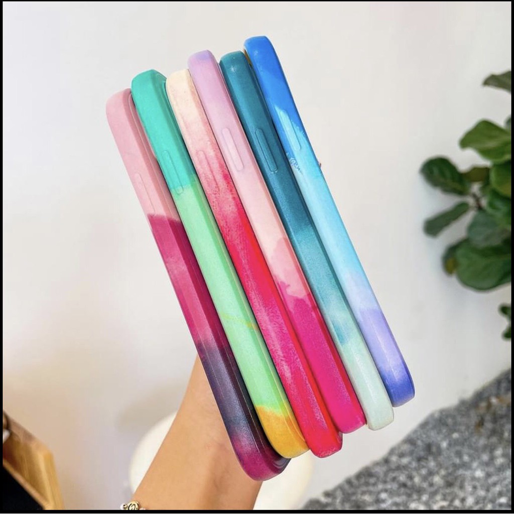 [ Ốp Lưng IPhone ] ❤️ Ốp Loang Full Viền ❤ Đủ dòng IPhone6/6PLus/7PLus/Xs/Xsmax/IP11/11Promax/IP12/12Promax