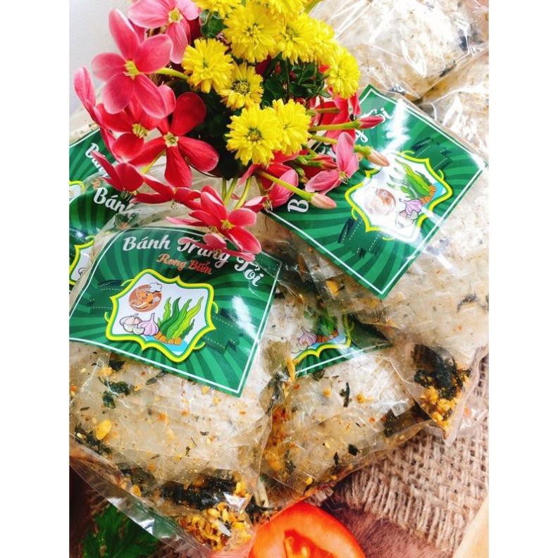 [ship hỏa tốc] 1 BỊCH BÁNH TRÁNG TỎI RONG BIỂN [Rẻ vô địch] | BigBuy360 - bigbuy360.vn