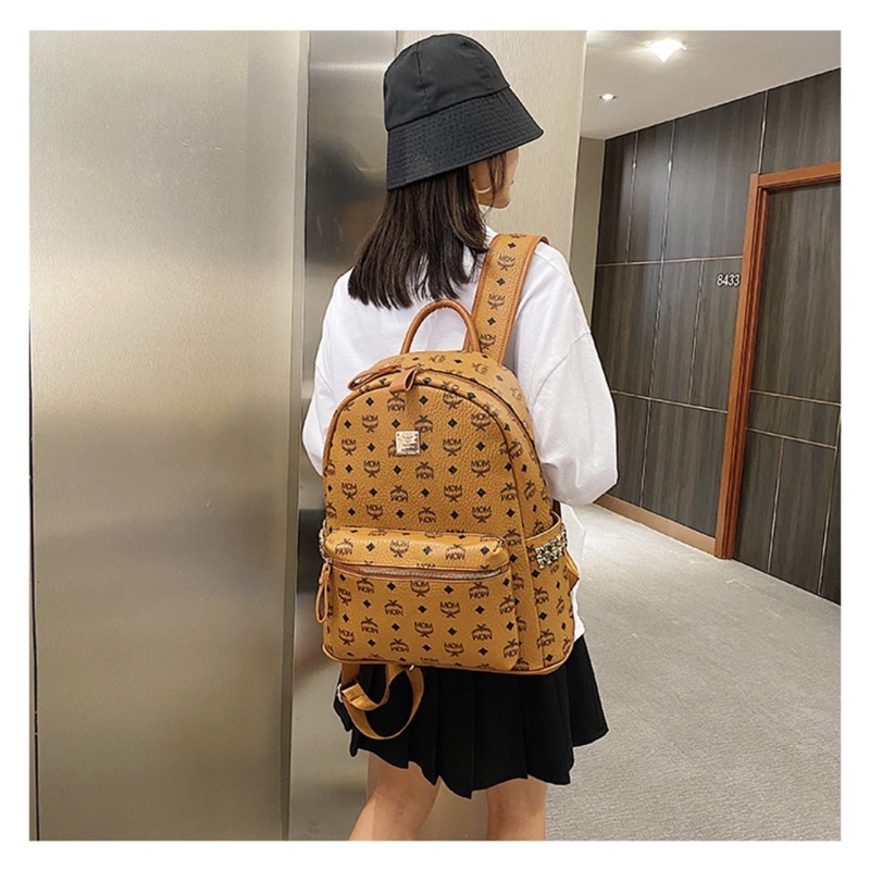 Balo Da MCM Cao Cấp, MCM Store Cam Kết Fom Đẹp Nhất Thị Trường Hiện Tại