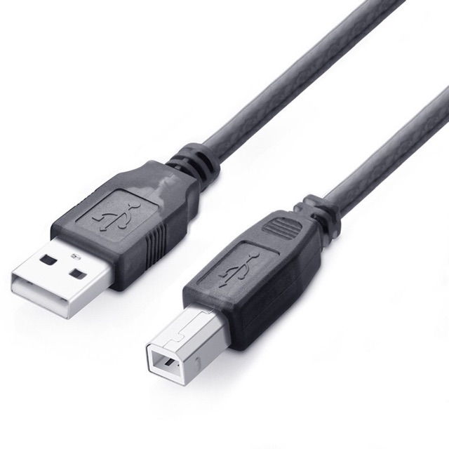 Cáp máy in USB 2m cao cấp (LOẠI XỊN )