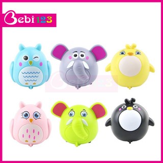 Đồ chơi xe bánh đà hình con vật béo ú siêu đáng yêu cho bé yêu