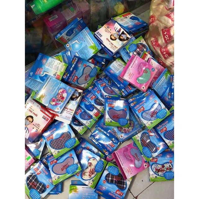 KHẨU TRANG 3 LỚP CAO CẤP EROSS - MẪU NAM, NỮ | BigBuy360 - bigbuy360.vn