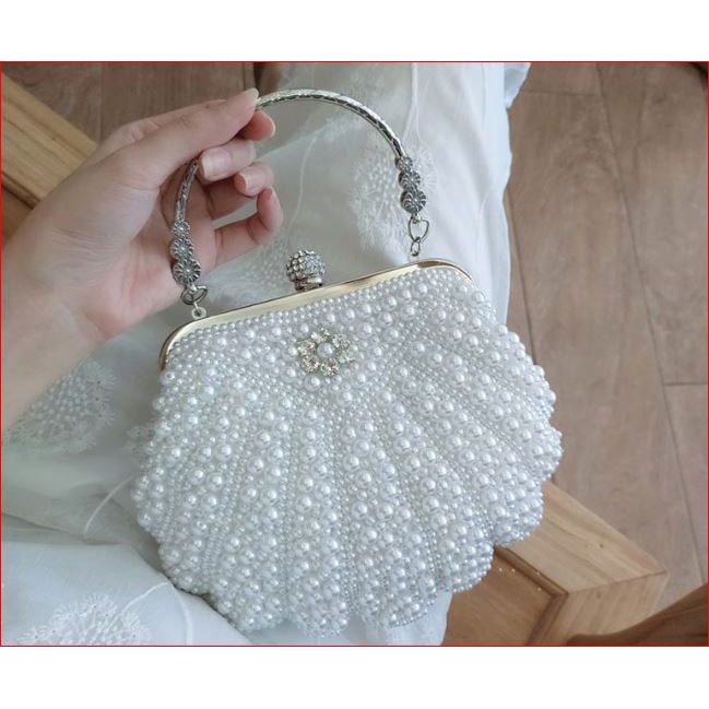 Ví Cầm Tay Sò Đi Tiệc Thời Trang 473