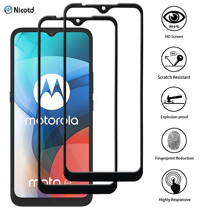 Kính Cường Lực Toàn Màn Hình Cho Motorola Moto E7 Moto E7 Plus Moto E7 E7i Power