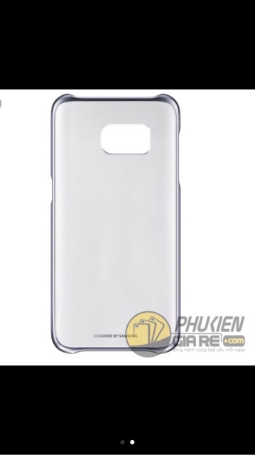 [Mã ELFLASH5 giảm 20K đơn 50K] Ốp lưng clear cover cho samsung S7 Edge