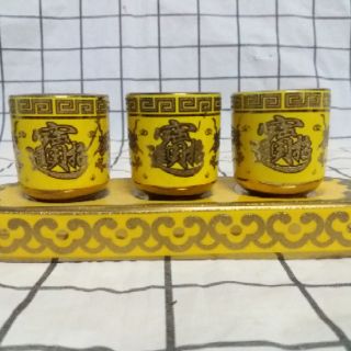 Bộ 3 chung nước thờ cúng
