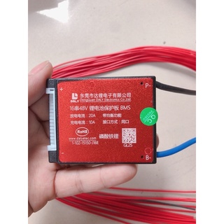 Mạch sạc bảo vệ pin Life 16s 48V 20A. mạch daly chính hãng