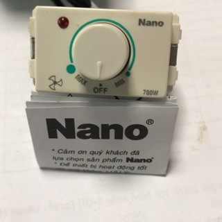 Dimmer quạt,dimmer đèn nano wide 700W, 220V