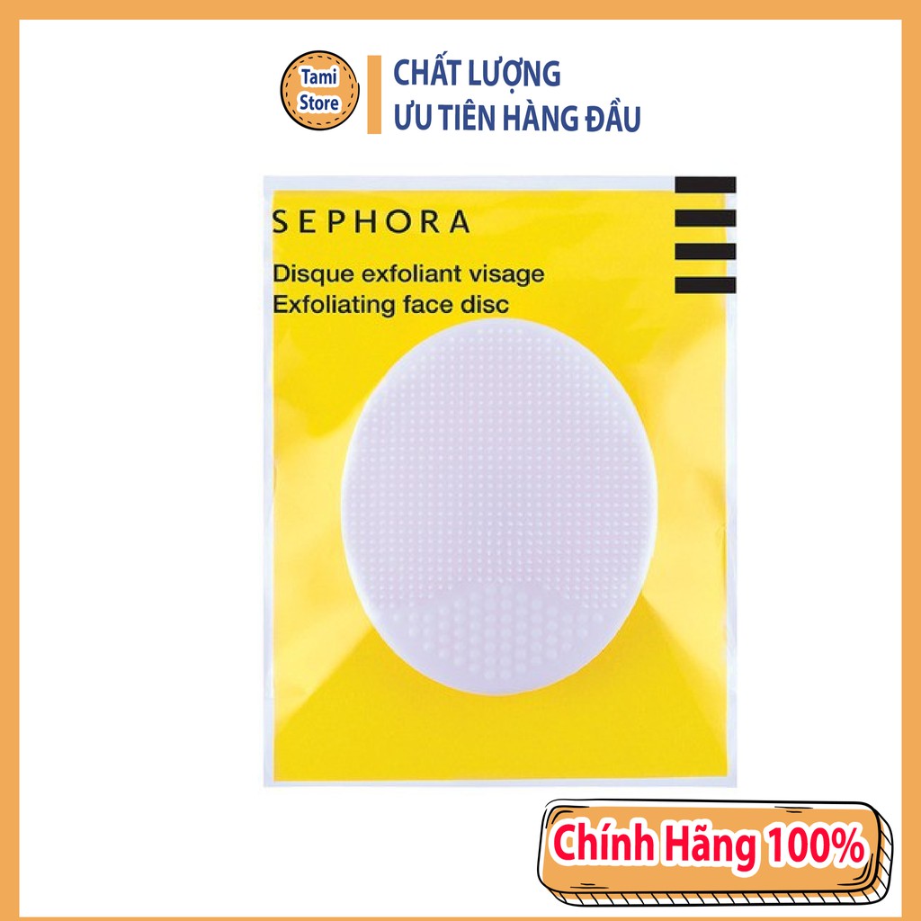 Miếng Rửa Mặt Sephora Silicon CHUẨN PHÁP CAM KẾT HÀNG CHÍNH HÃNG