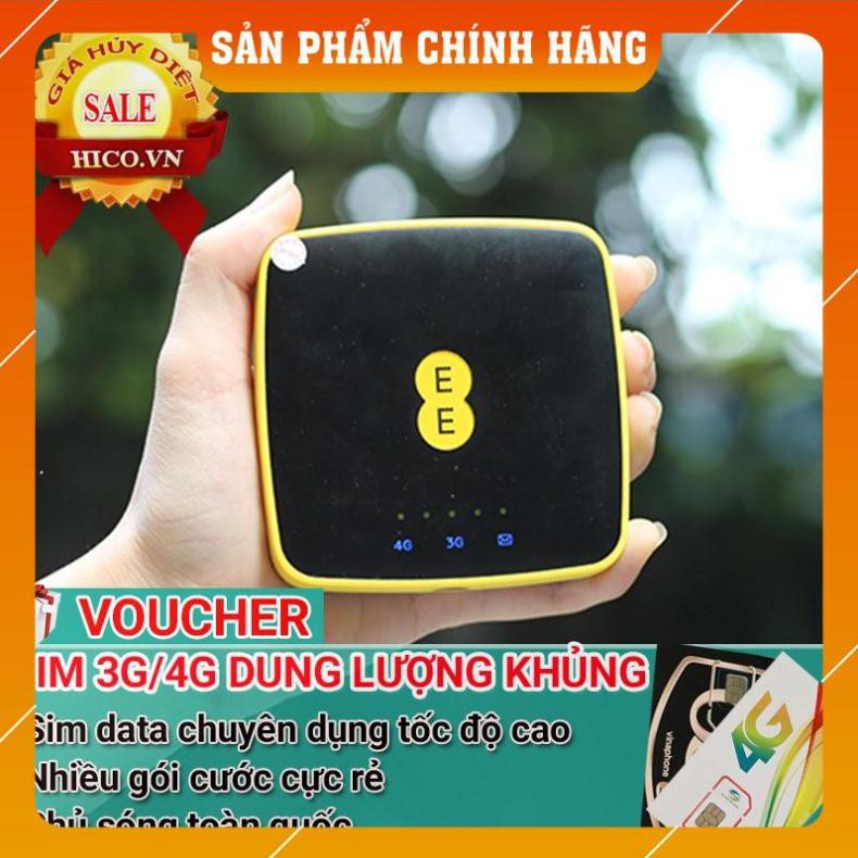 BỘ PHÁT WIFI 4G ALCATEL Y854 -EE60 TỐC ĐỘ CỰC ĐỈNH 150MB - KIÊM PIN SẠC DỰ PHÒNG CỰC KHỦNG