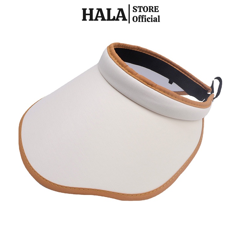 Mũ rộng vành chống nắng nữa đầu thời trang HALA nón cói nữ đi biển mùa hè năng động cá tính