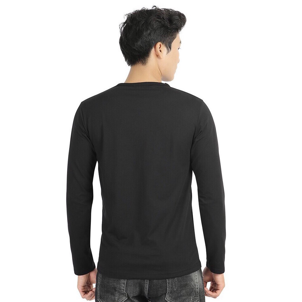 Áo thun nam body dài tay co giãn 4 chiều, mềm mịn Kiểu dáng Thời trang, trẻ trung, năng động | BigBuy360 - bigbuy360.vn