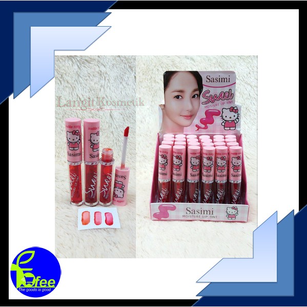 (hàng Mới Về) Son Dưỡng Môi Hình Hello Kitty Xinh Xắn Nhập Khẩu Từ Sasimi | BigBuy360 - bigbuy360.vn