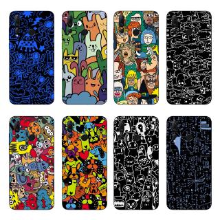 Ốp điện thoại silicon TPU dẻo họa tiết hoạt hình cho Xiaomi Redmi 8/8A/Note 4/Note 4X/Note 7 5 6 Pro