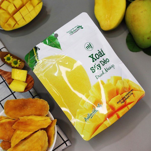Xoài thơm sấy dẻo siêu ngon nhiều dinh dưỡng hoa quả sấy ZonZon | BigBuy360 - bigbuy360.vn