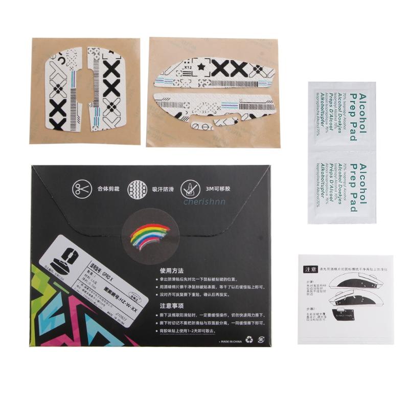 Miếng dán chuột chống trượt chống mồ hôi handmade choLogitech G Pro X