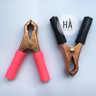 Kẹp Acquy  50A - 8Cm - 1 cặp