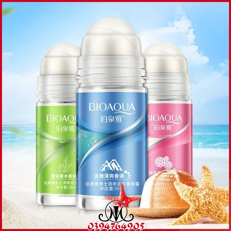 Lăn nách khử mùi hôi Bioaqua MO23 | BigBuy360 - bigbuy360.vn