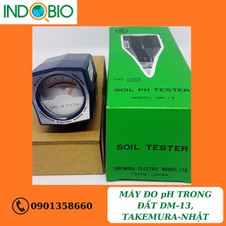 Máy đo ph trong đất dm-13, takemura-nhật bản