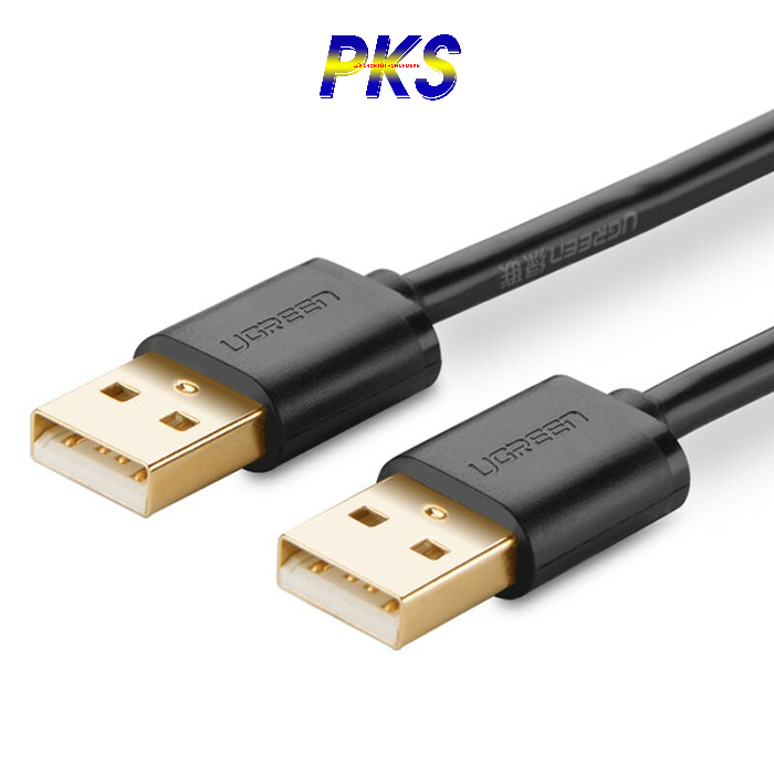 Cáp USB 2.0 hai đầu đực 0,5m UGREEN 10308 - 10308