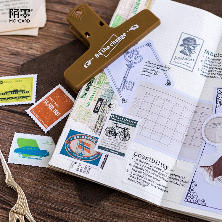 Hộp 45 miếng dán trang trí dễ thương