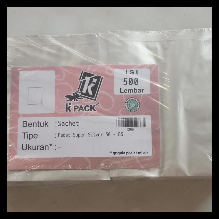 Túi Lá Nhôm Không Khóa Kéo 50 Grams