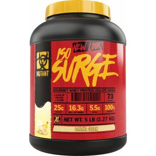 Sữa tăng cơ Mutant Iso Surge - 5lbs