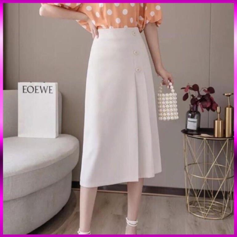 [ Xả Kho 3 Ngày ] CHÂN VÁY CÔNG SỞ DÁNG DÀI MIDI | BigBuy360 - bigbuy360.vn