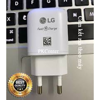 Củ Sạc nhanh zin máy LG V30, LG V20, LG V10, LG G7, LG G6, LG G5 phiên bản 2019