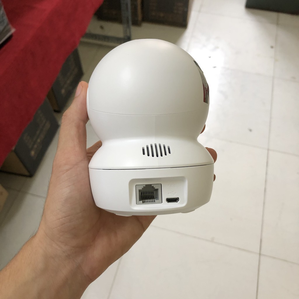 [LOẠI TỐT] Camera Wifi Ezviz C6N 2M 1080P - Hú Còi Báo Động, Xoay 360 độ, Đàm Thoại 2 Chiều