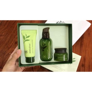 Set Innisfree trà xanh 3 món