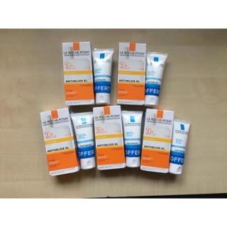 Set Kem chống nắng + Kem nhả nắng La Rocher Posay Anthelios XL SPF 50 