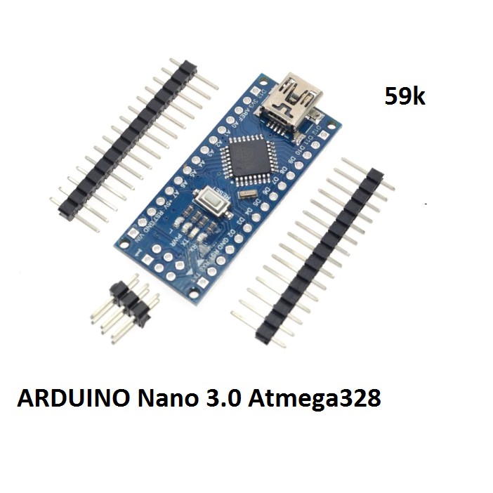 ARDUINO Nano 3.0 Atmega328