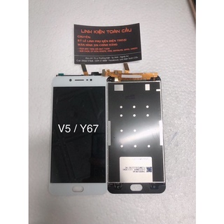 Màn hình VIVO V5 / V5s / Y67 New Full bộ Bảo hành 3 tháng Tặng kèm keodánmàn+bộsữachữa+cườnglực+quechọcsim