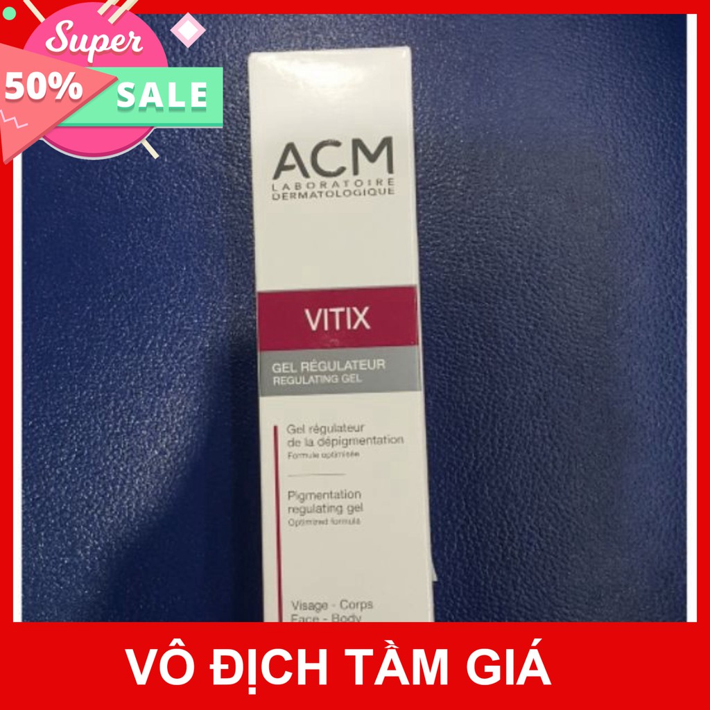 [CHÍNH HÃNG] Gel che khuyết điểm da không đều màu ACM Vitix Regulating 20ml