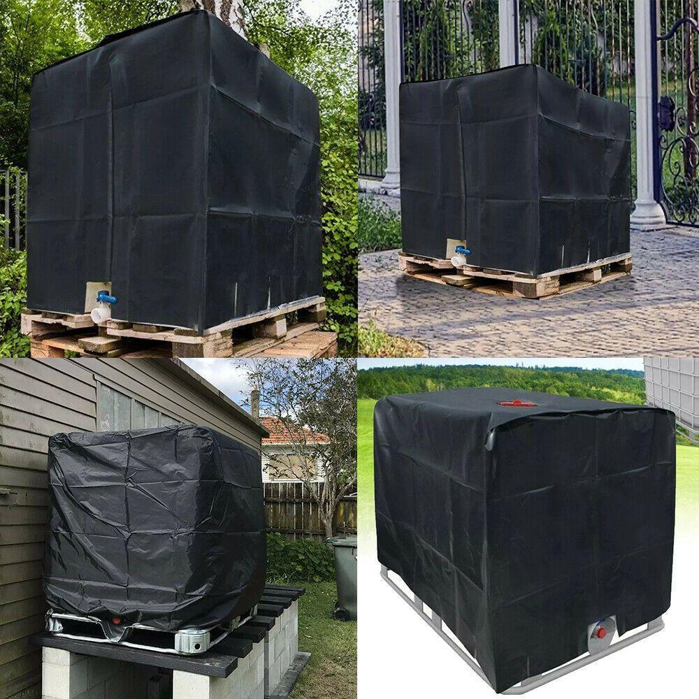 MUVAKO Tấm Phủ Bảo Vệ Chống Bụi Chống Mưa 1000L IBC Dành Cho Vườn Nhà