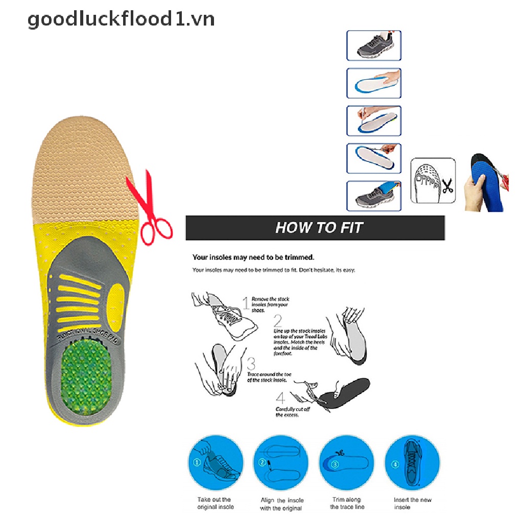 Miếng Lót Giày Cao Cấp Tiện Dụng