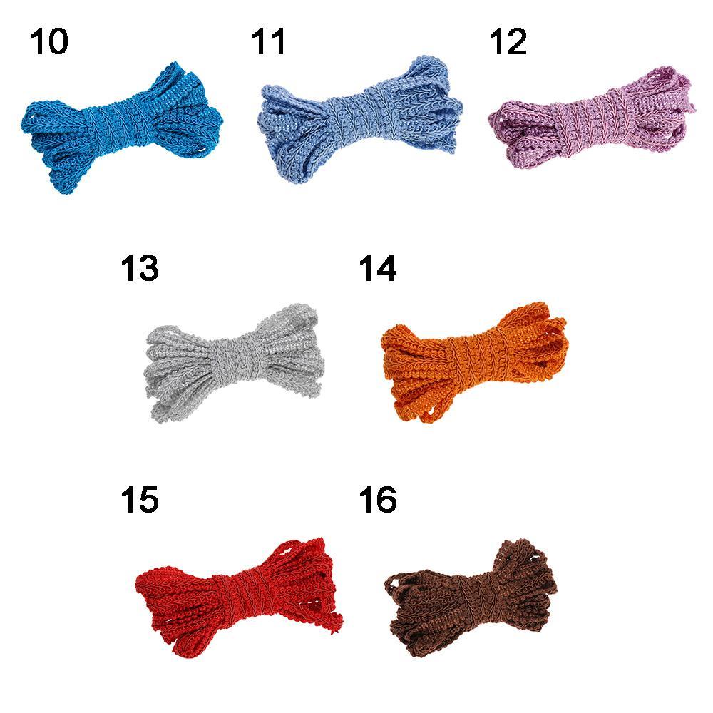 Cuộn Dây Ruy Băng Ren 5Yard Dùng Trang Trí Tiệc Cưới DIY