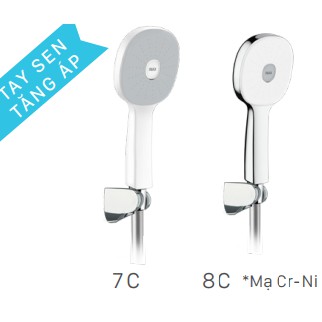 Tay sen tắm tăng áp inax BF-SC7 , BF-SC8, chính hãng, có massage, dễ vệ sinh kèm dây và gác